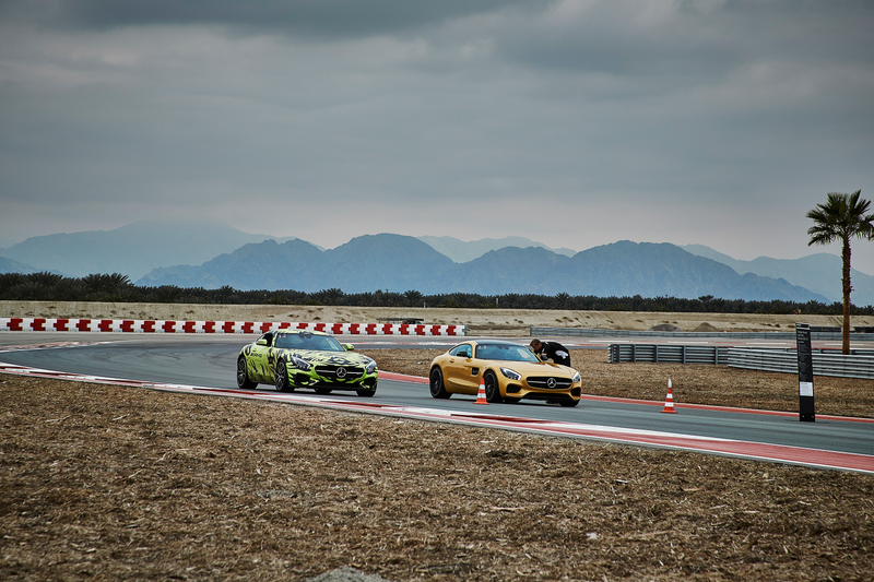 Illustration for article titled Massive AMG GT-S track day photo dump #2